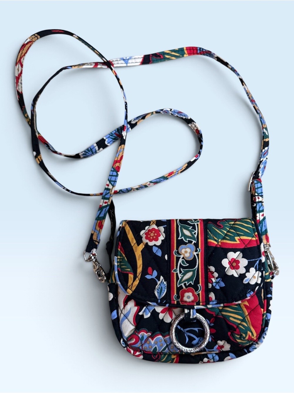 Vera Bradley Versailles Little Hip Bag Convertible Crossbody Belt Bag